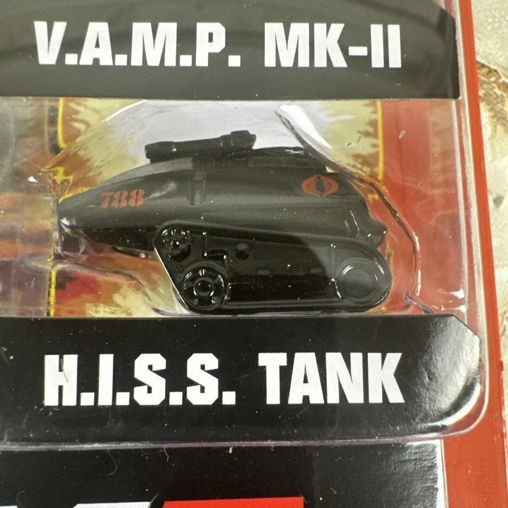 Nano Hollywood Rides ~ G.I. Joe:‎ (2023) SNOW CAT/V.A.M.P. MK-11/H.I.S.S. TANK